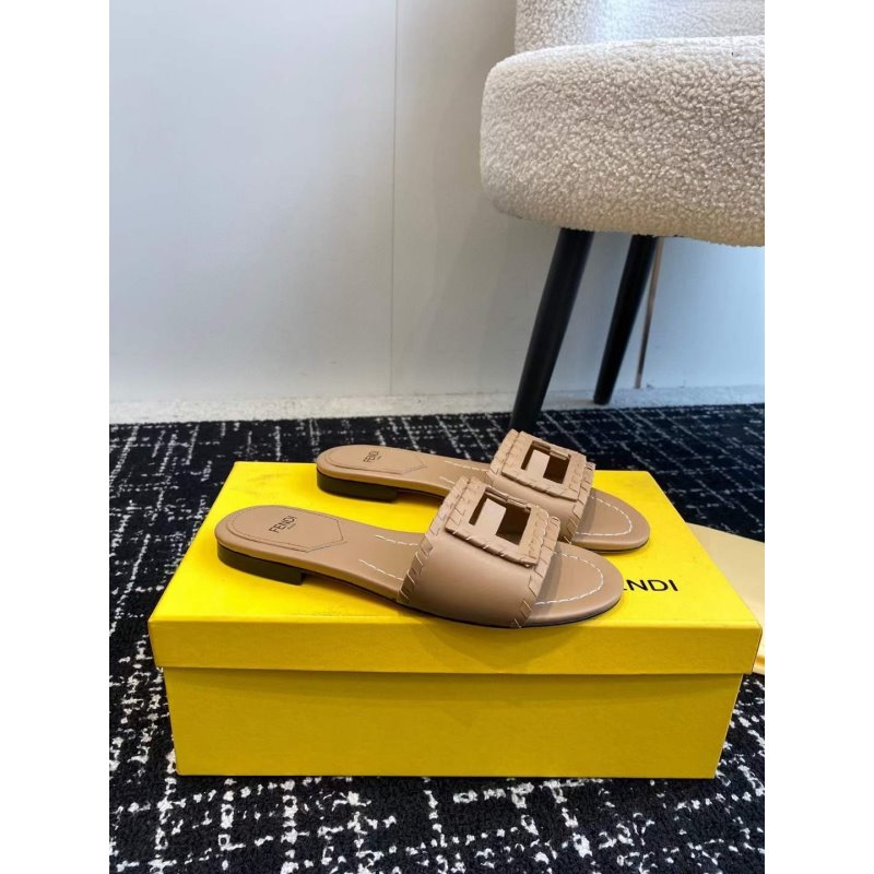 Fendi Flat Slippers  SH011073