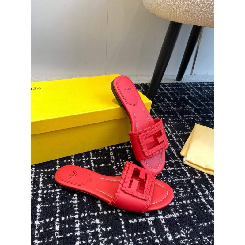 Fendi Flat Slippers  SH011075