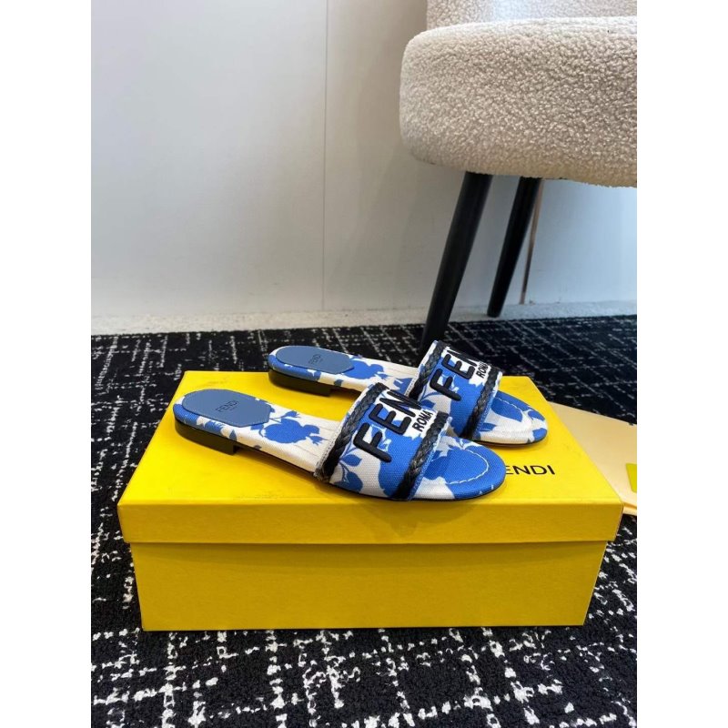 Fendi Flat Slippers  SH011076