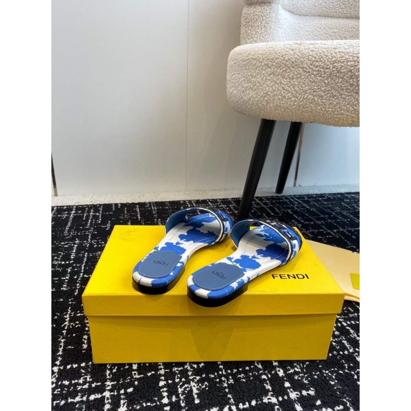 Fendi Flat Slippers  SH011076