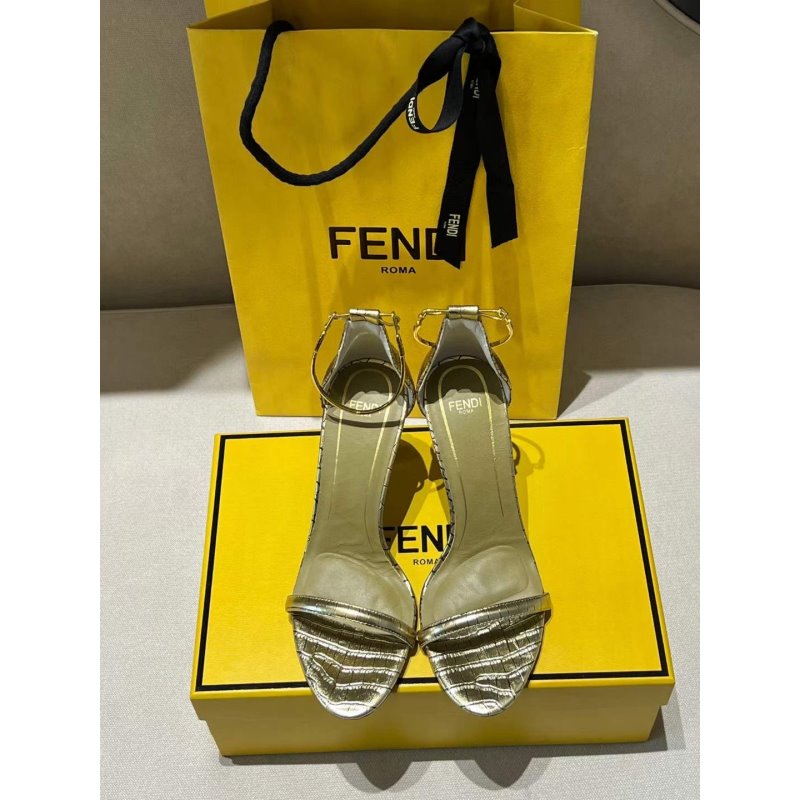 Fendi Heeled Sandals SH010946