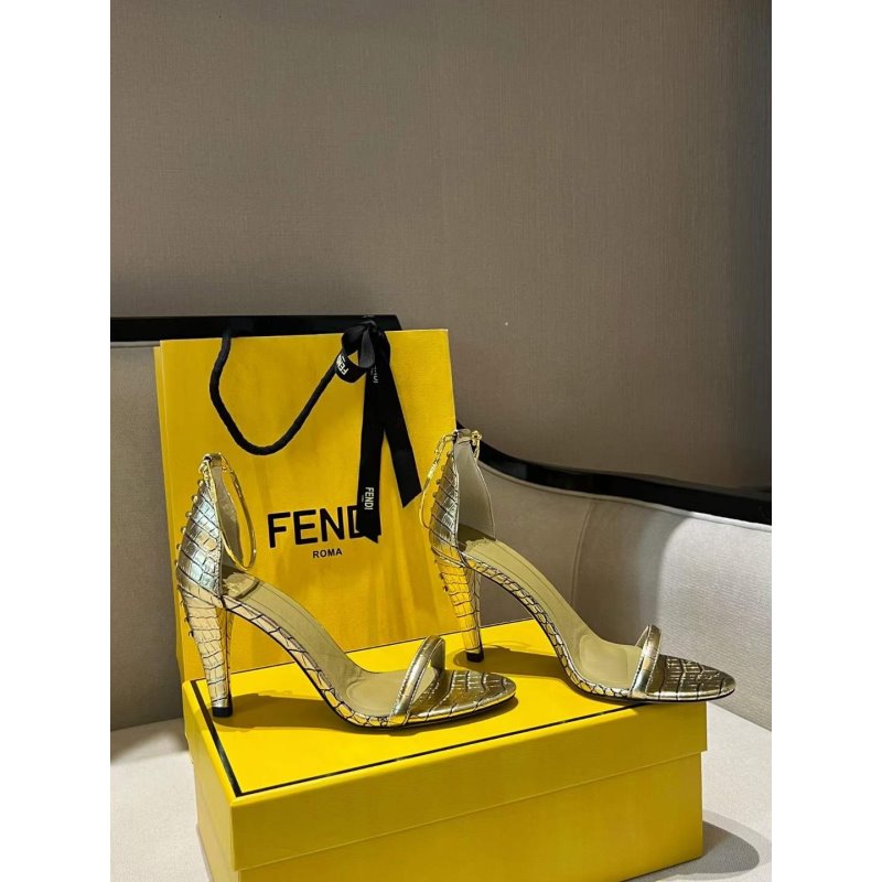 Fendi Heeled Sandals SH010946