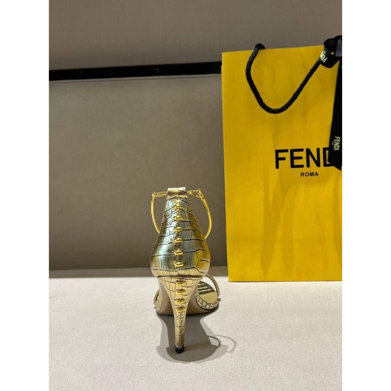 Fendi Heeled Sandals SH010946