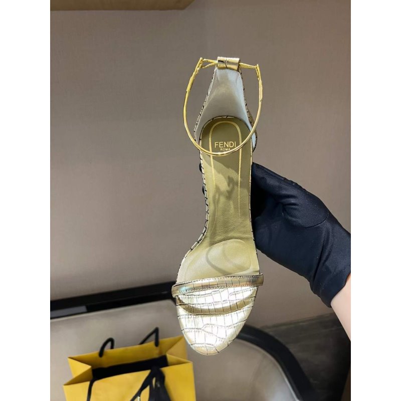 Fendi Heeled Sandals SH010946