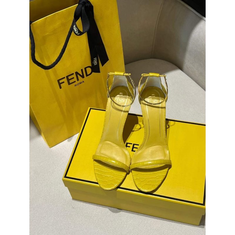 Fendi Heeled Sandals SH010948