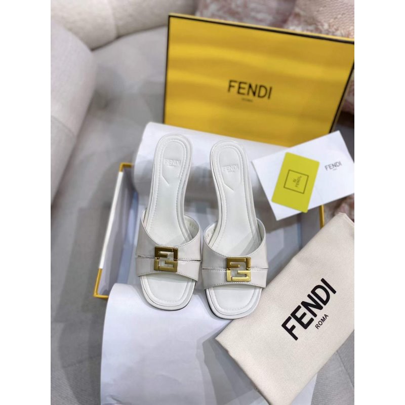 Fendi Heeled Sandals SH011037