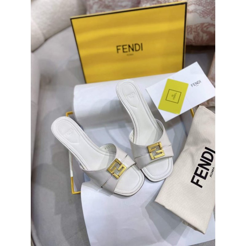 Fendi Heeled Sandals SH011037