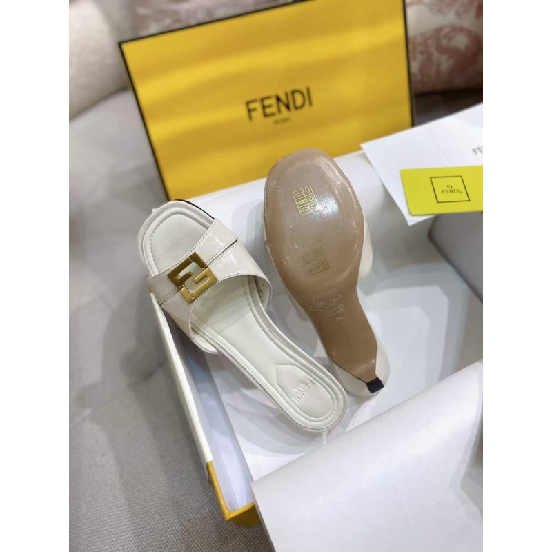 Fendi Heeled Sandals SH011037