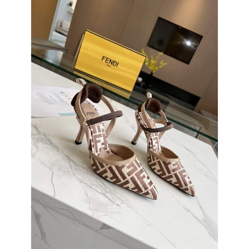 Fendi High Heeled Sandals SH010151