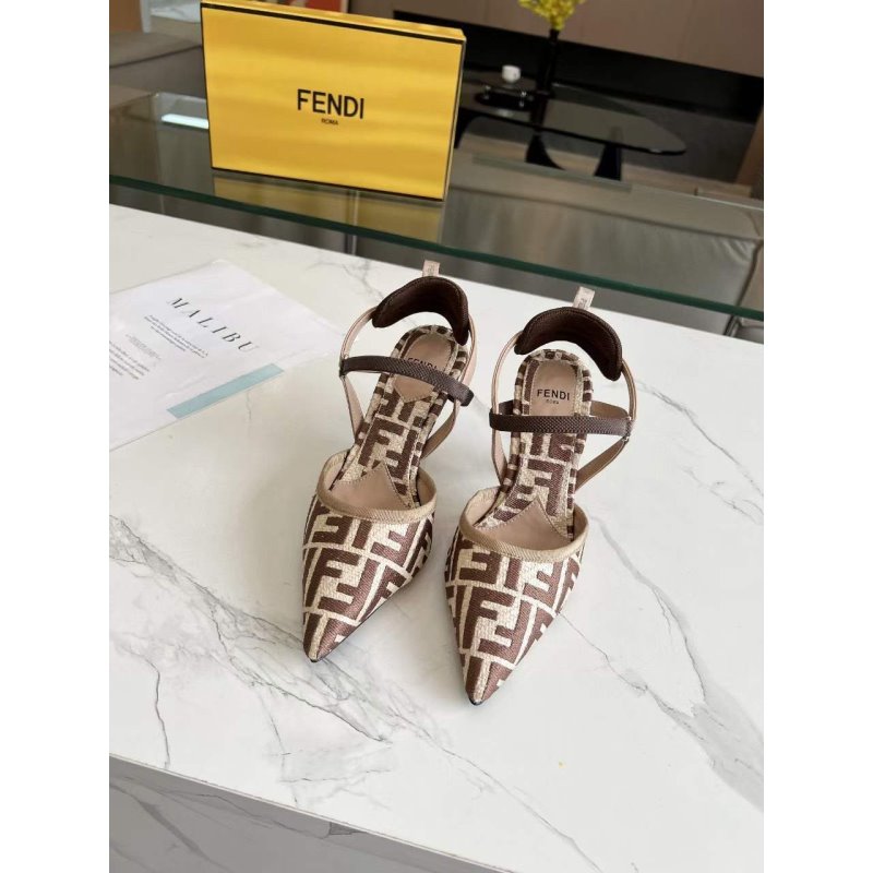 Fendi High Heeled Sandals SH010151