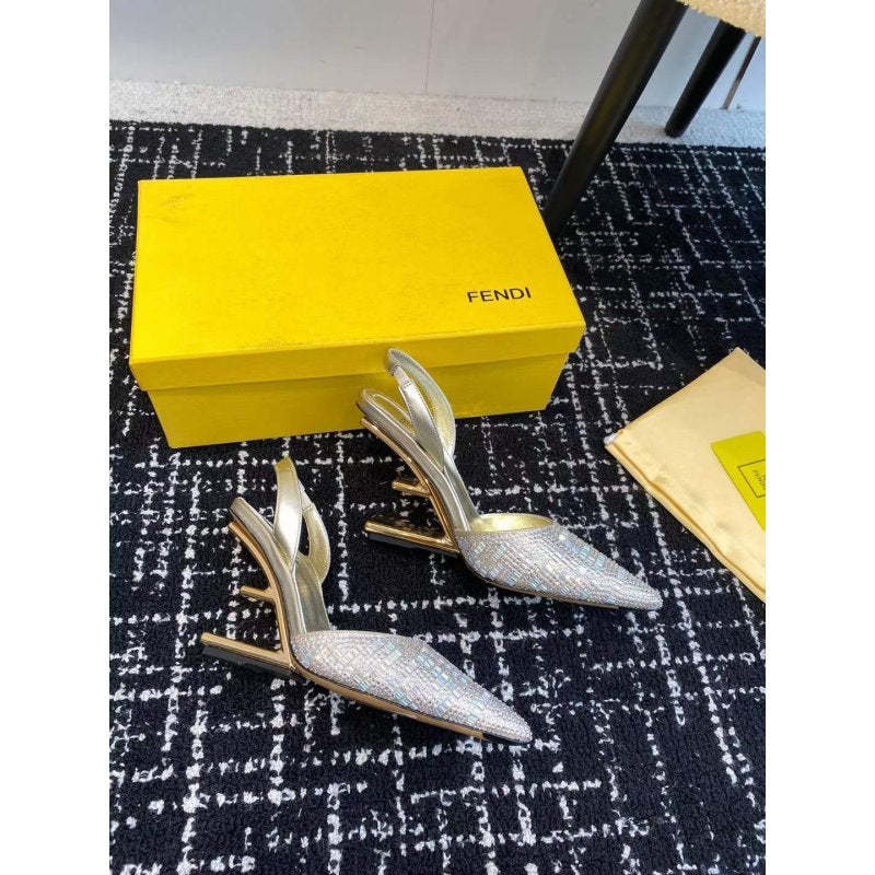 Fendi High Heeled Sandals SH011059