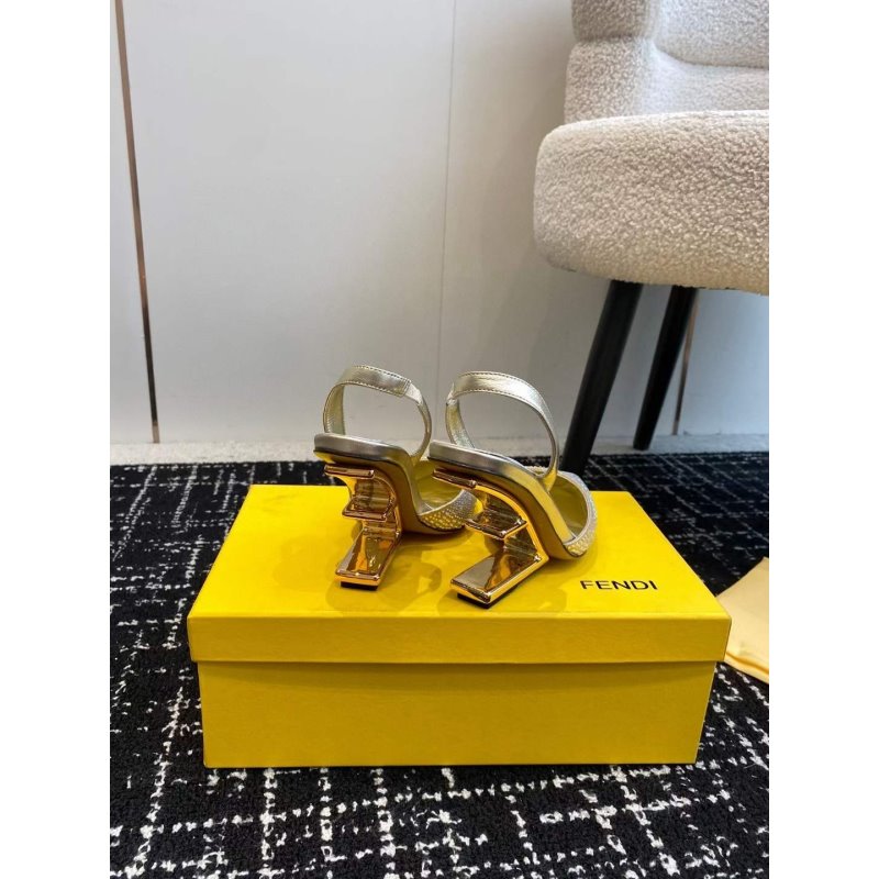 Fendi High Heeled Sandals SH011059