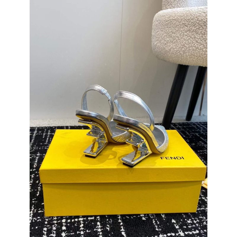 Fendi High Heeled Sandals SH011061