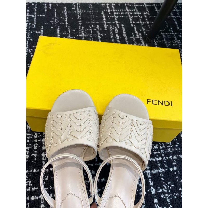 Fendi High Heeled Sandals SH011064