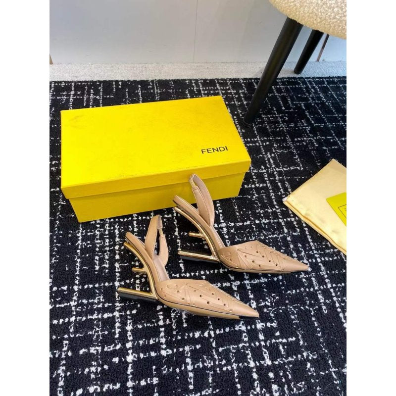 Fendi High Heeled Sandals SH011065