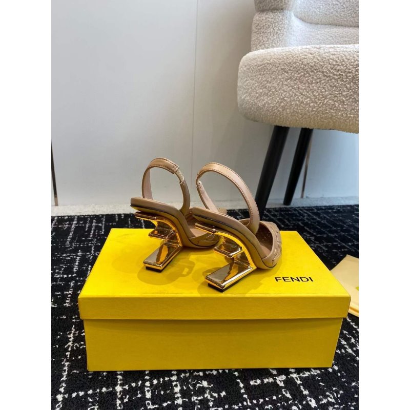 Fendi High Heeled Sandals SH011065