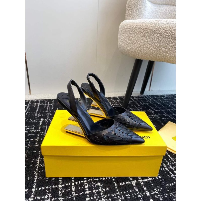 Fendi High Heeled Sandals SH011066