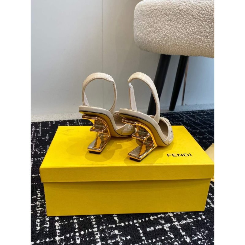 Fendi High Heeled Sandals SH011067