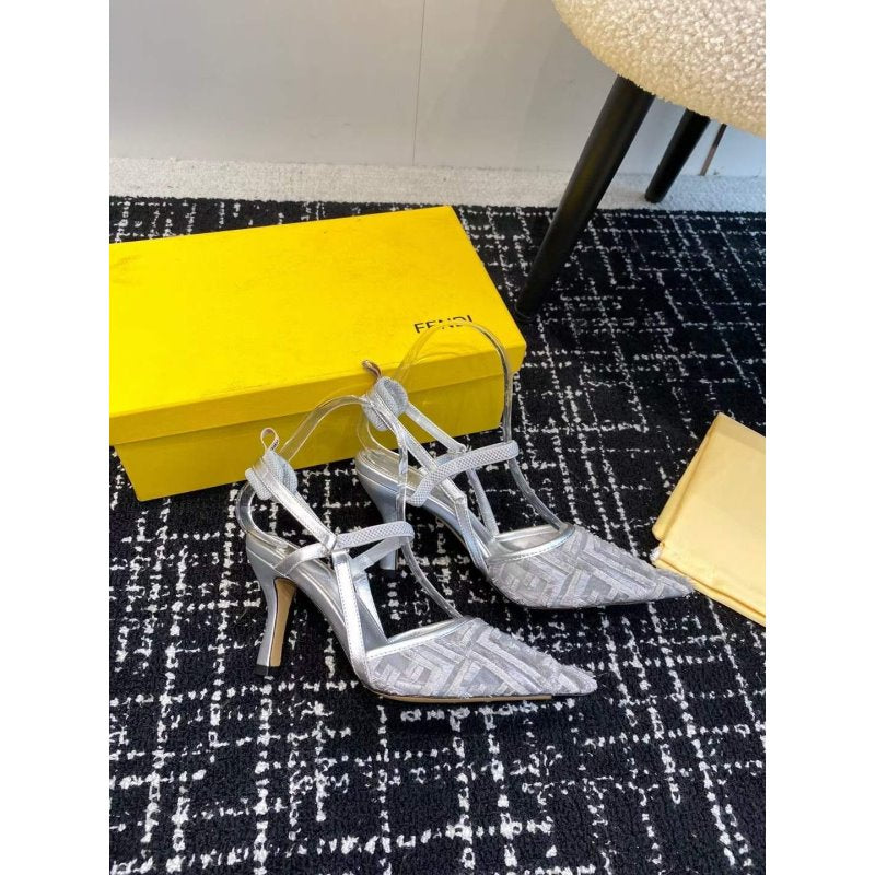 Fendi High Heeled Sandals SH011068