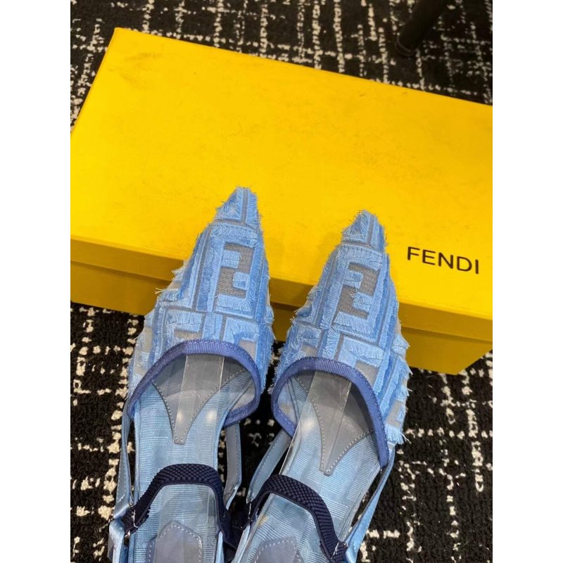 Fendi High Heeled Sandals SH011069