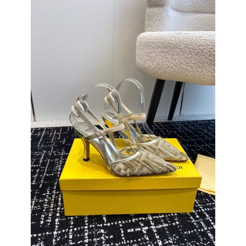 Fendi High Heeled Sandals SH011070