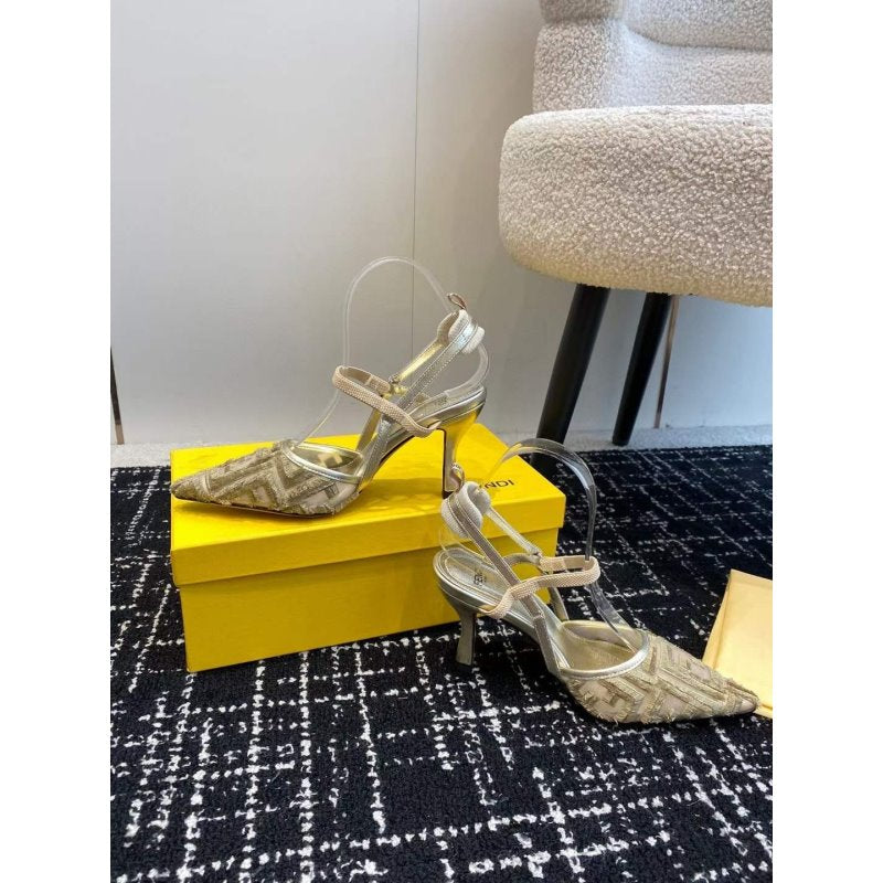 Fendi High Heeled Sandals SH011070