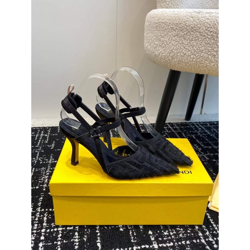 Fendi High Heeled Sandals SH011071