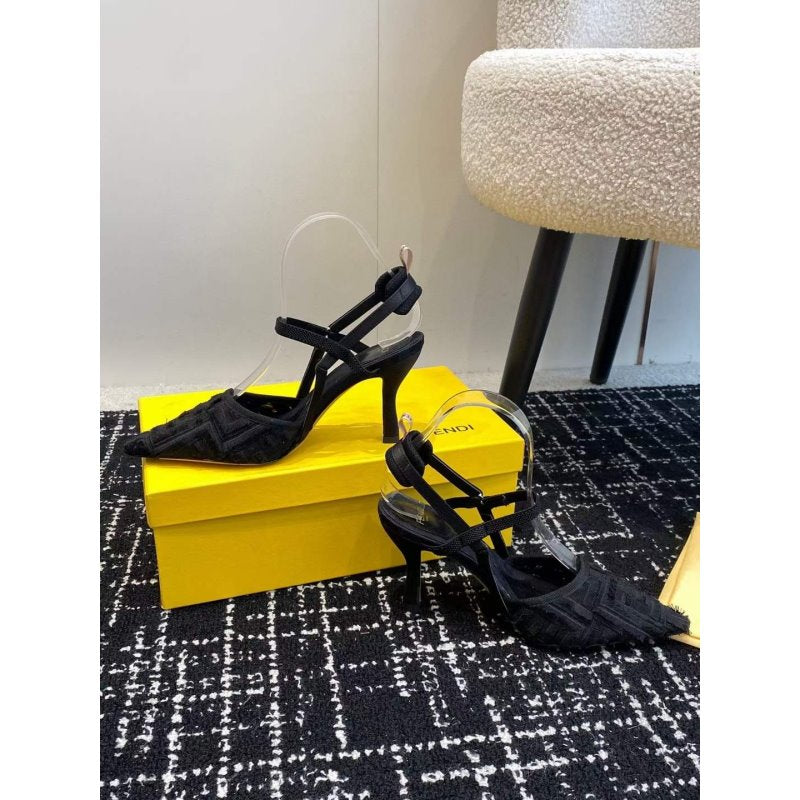 Fendi High Heeled Sandals SH011071