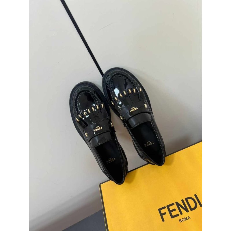 Fendi Tassel Loafers SH019963