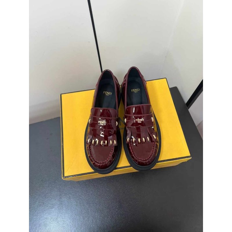 Fendi Tassel Loafers SH019964