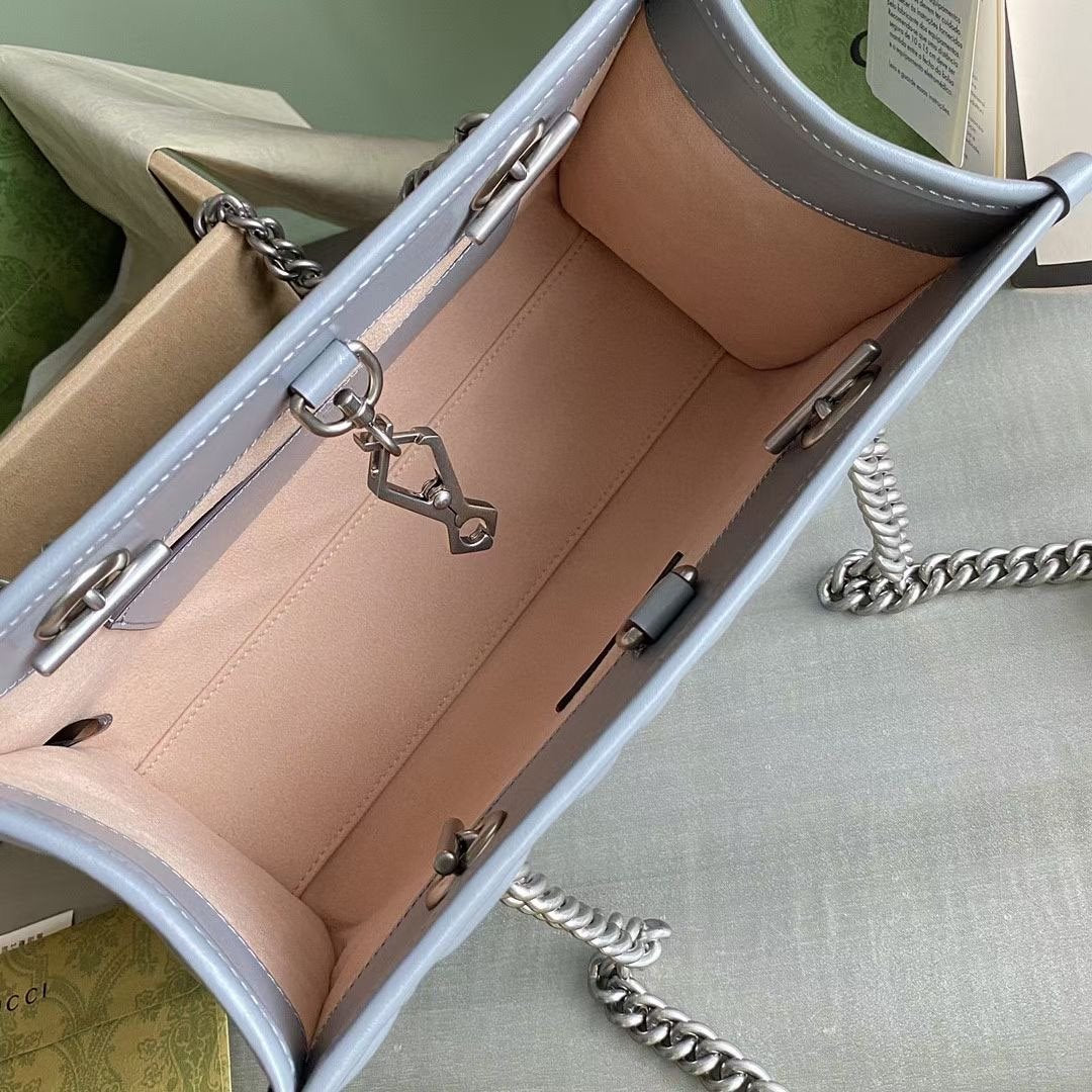 Gucci Blue Shoulder Bag BGUCI02918