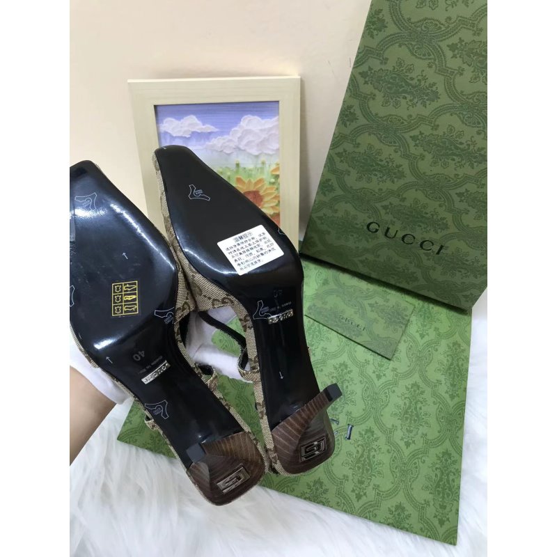 Gucci Slingback Sandals SHS05508