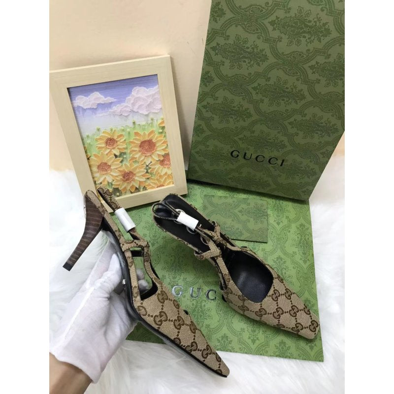 Gucci Slingback Sandals SHS05508