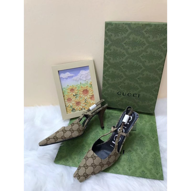 Gucci Slingback Sandals SHS05508