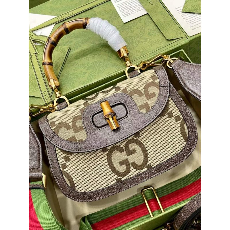 Gucci Bamboo Handle Bag BG02211