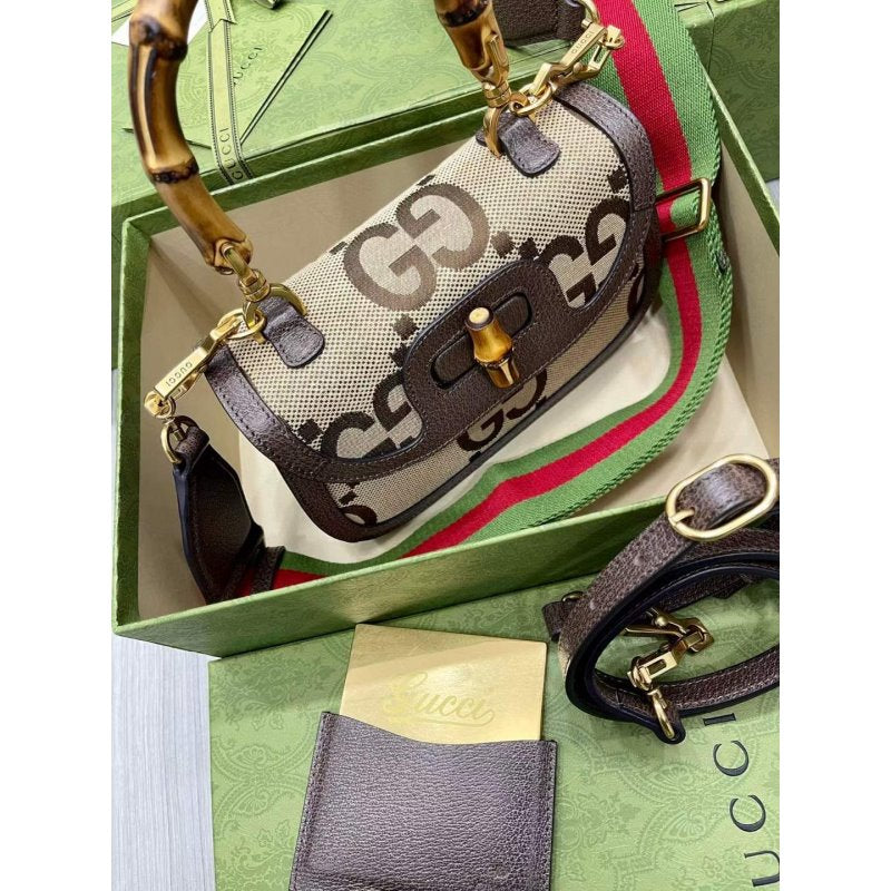 Gucci Bamboo Handle Bag BG02211