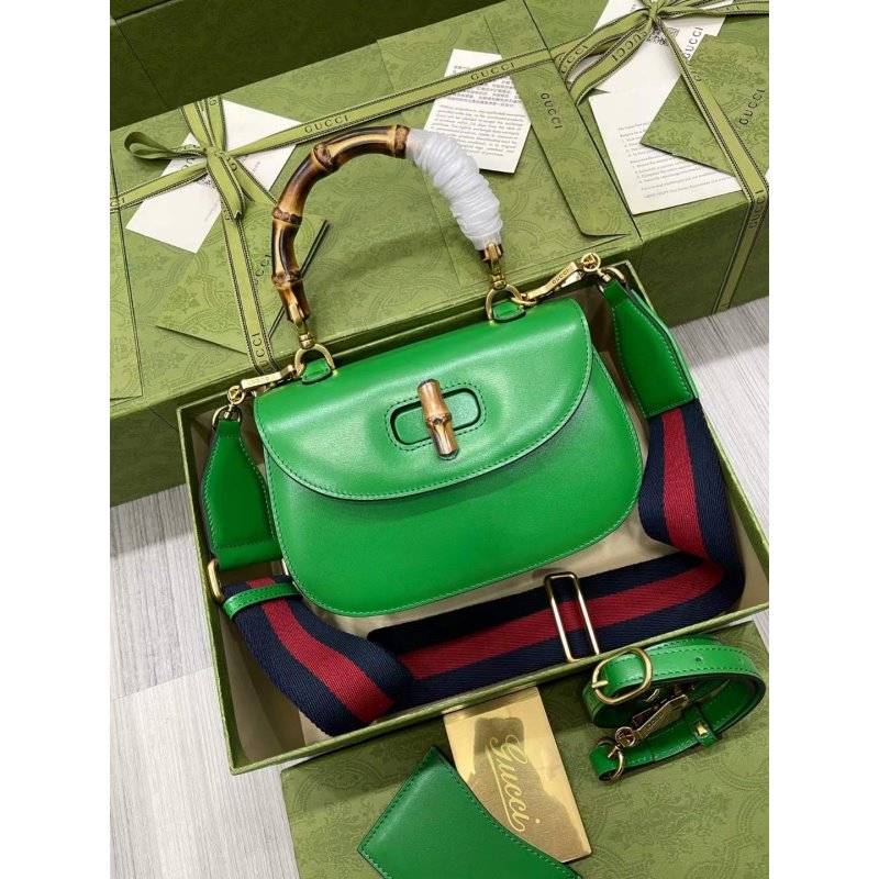 Gucci Bamboo Handle Bag BG02212