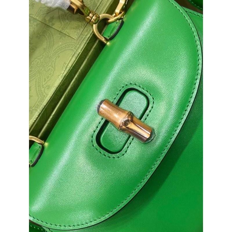 Gucci Bamboo Handle Bag BG02212