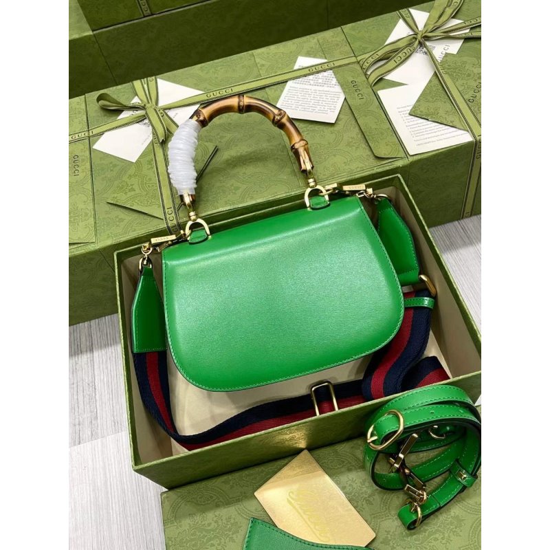 Gucci Bamboo Handle Bag BG02212