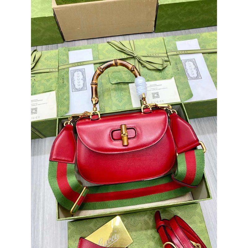 Gucci Bamboo Handle Bag BG02223