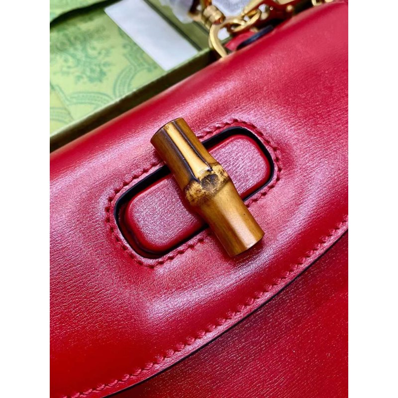 Gucci Bamboo Handle Bag BG02223