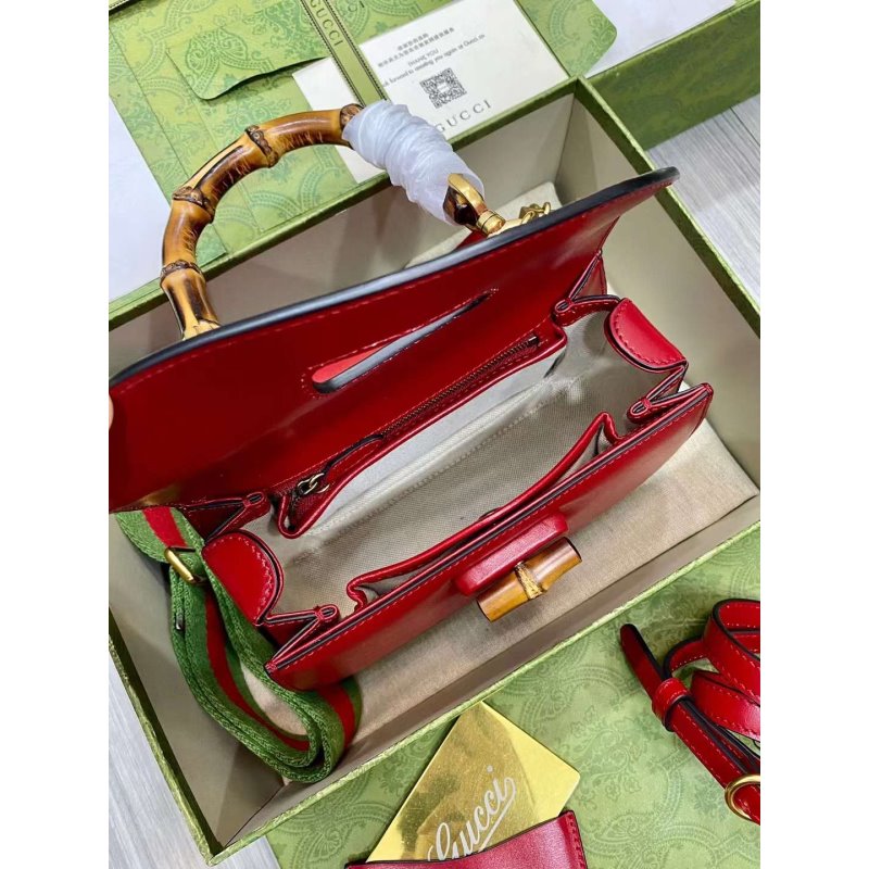 Gucci Bamboo Handle Bag BG02223