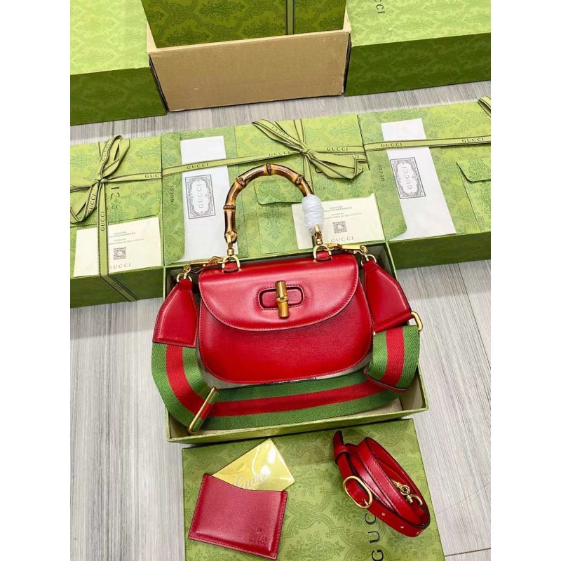 Gucci Bamboo Handle Bag BG02223