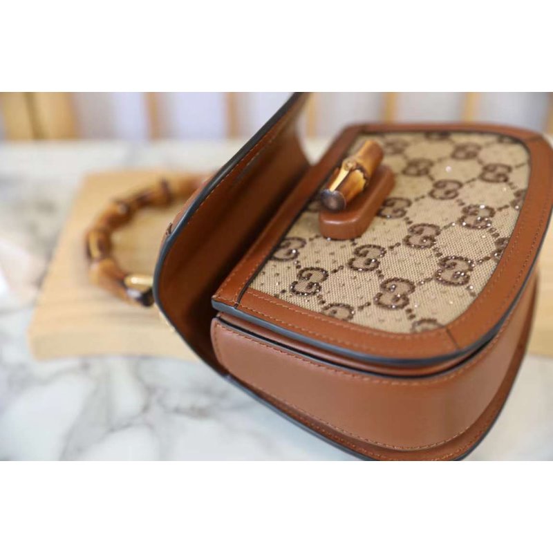 Gucci Bamboo Handle Bag BG02264