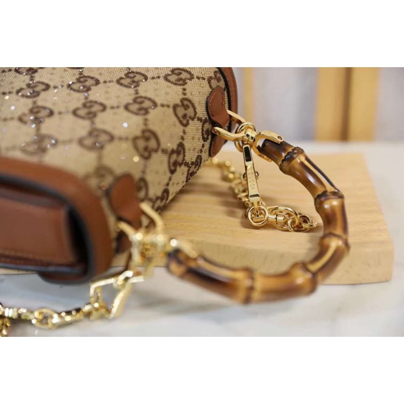 Gucci Bamboo Handle Bag BG02264