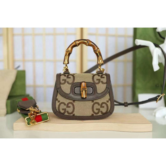 Gucci Bamboo Handle Bag BG02267