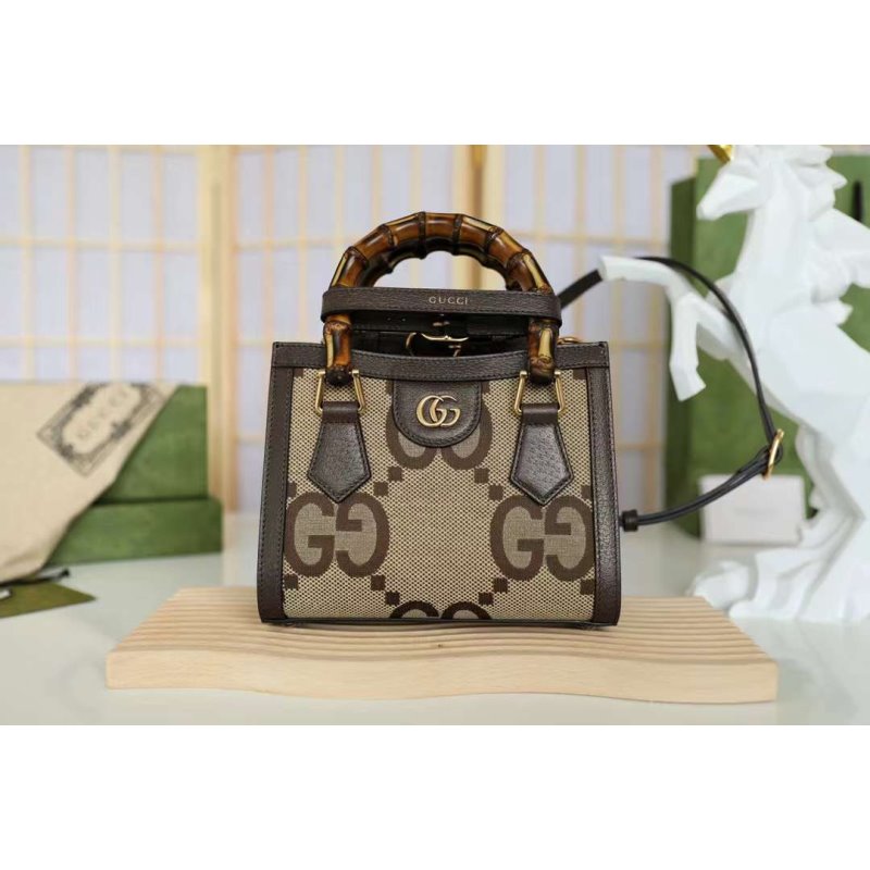 Gucci Bamboo Handle Bag BG02270