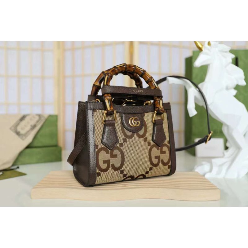 Gucci Bamboo Handle Bag BG02270