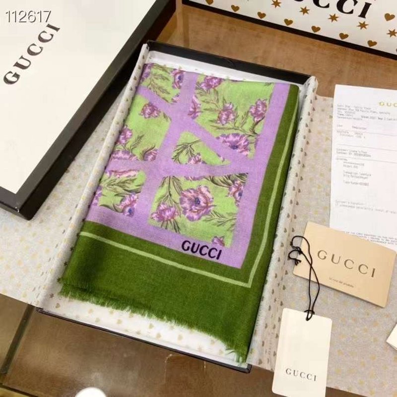 Gucci Cashmere Scarf SS001060