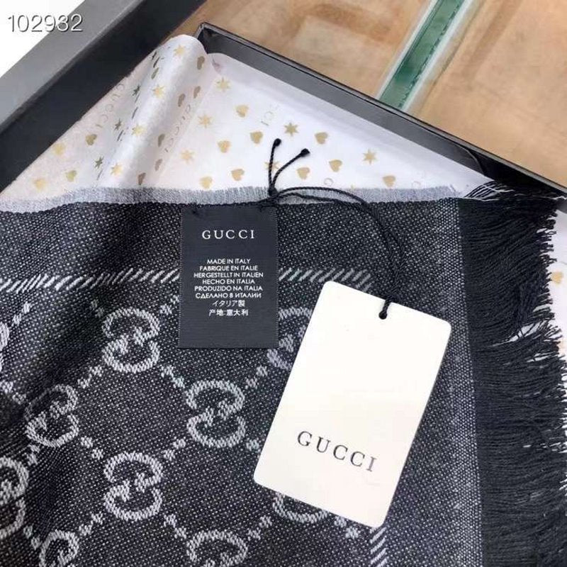 Gucci Cashmere Scarf SS001250